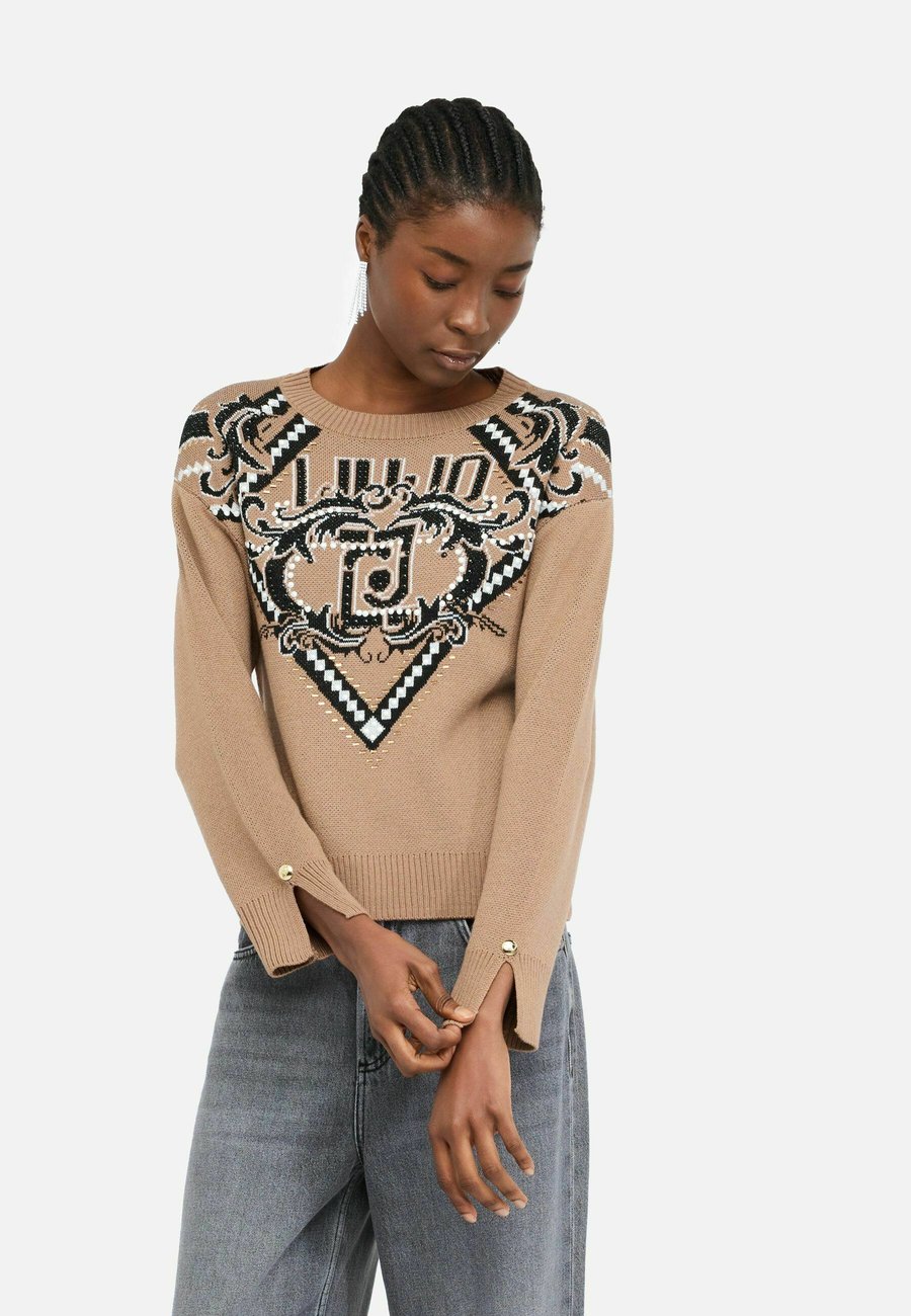 Джемпер LIU JO Jumper, Brown /Brown
Джемпер LIU JO Jumper, Brown /Brown