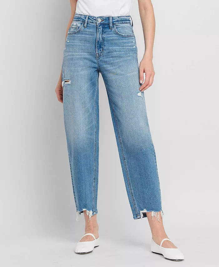 Женские джинсы Barrel с супервысокой талией Flying Monkey, синий
Женские джинсы Barrel с супервысокой талией Flying Monkey, синий