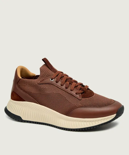 Кроссовки ttnm evo_slon_knbult Boss, коричневый
Кроссовки ttnm evo_slon_knbult Boss, коричневый