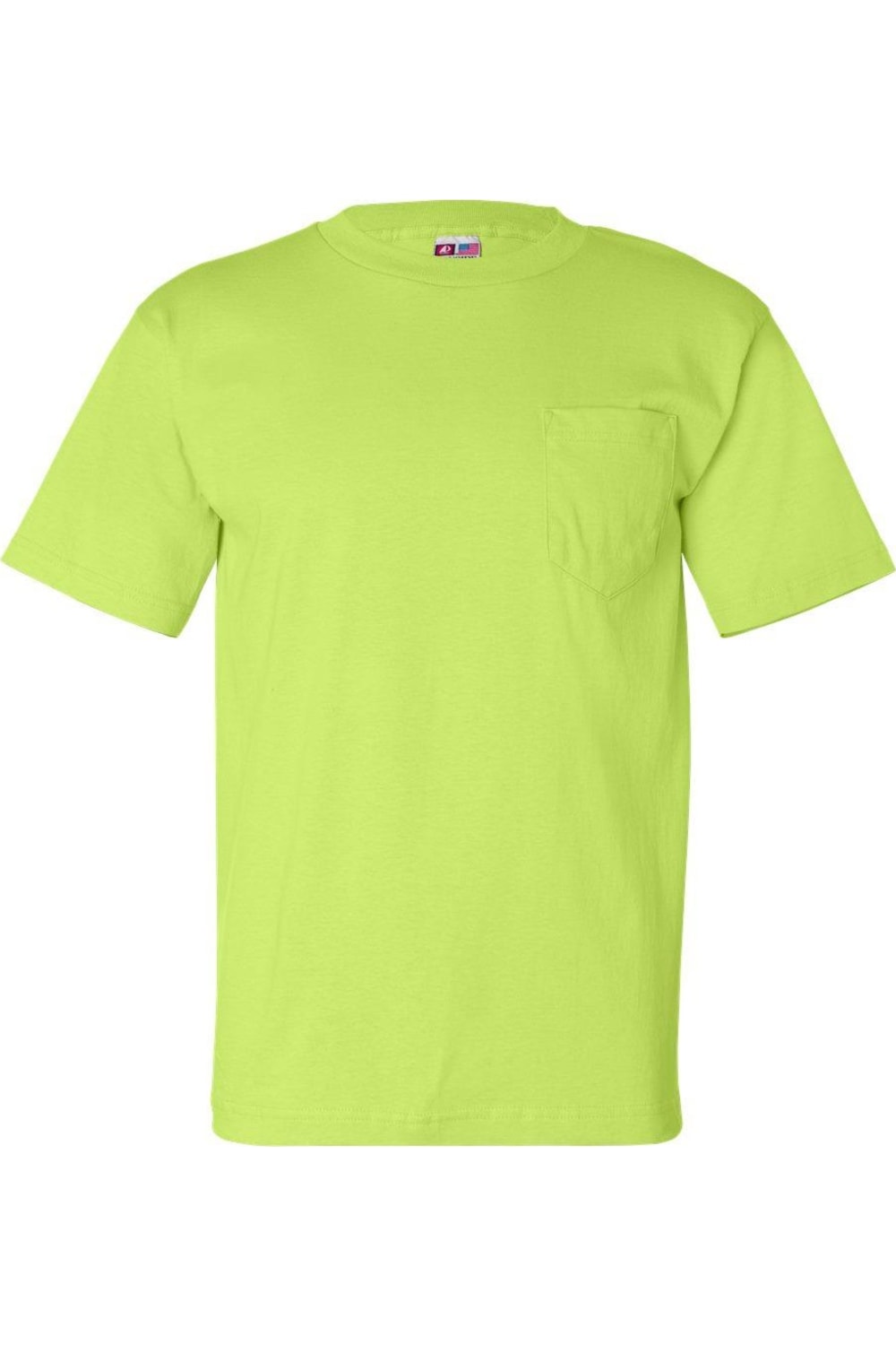 Футболка Bayside USA-Made с карманом, лаймово-зеленый
Футболка Bayside USA-Made с карманом, лаймово-зеленый