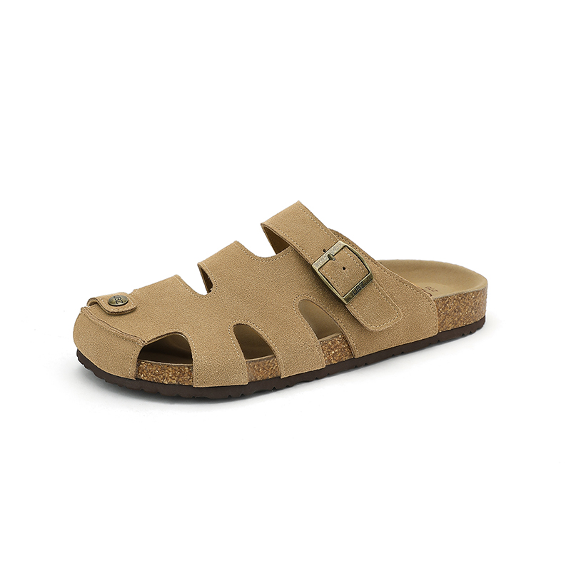 Мужские сандалии с закрытым носком из ЭВА UBZ, Khaki
Мужские сандалии с закрытым носком из ЭВА UBZ, Khaki