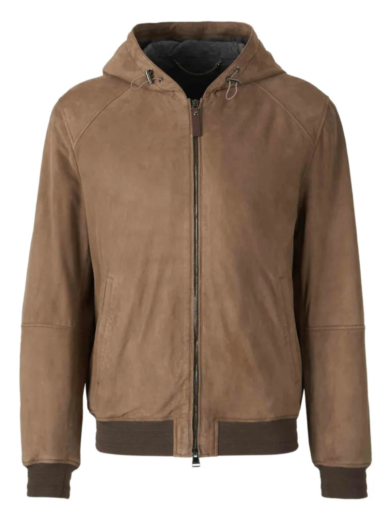 Куртка замшевая Canali, коричневый
Куртка замшевая Canali, коричневый