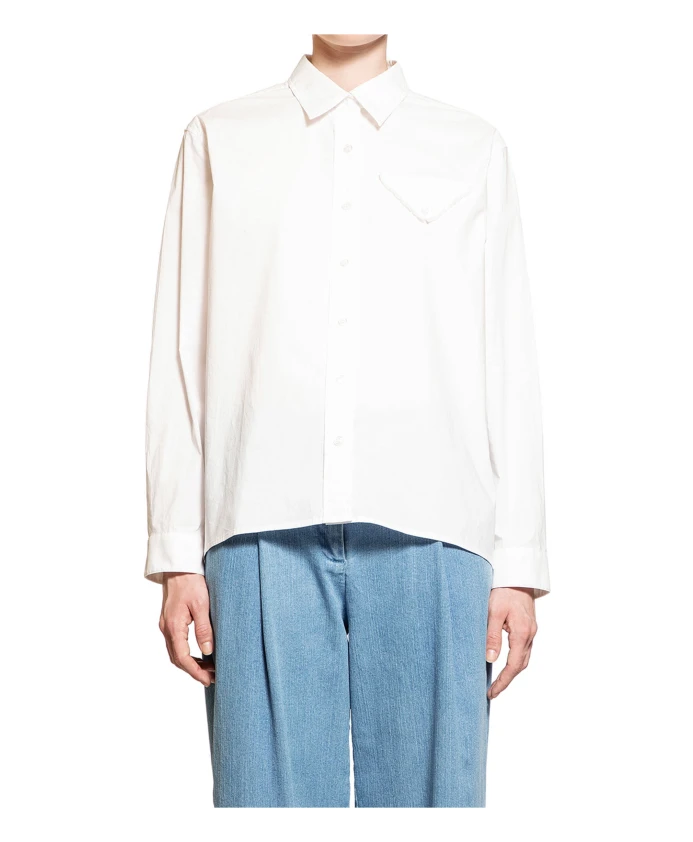 Белая блузка с карманом The Garment, белый
Белая блузка с карманом The Garment, белый