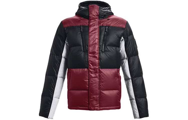 Пуховик мужской красный Under Armour, красный
Пуховик мужской красный Under Armour, красный