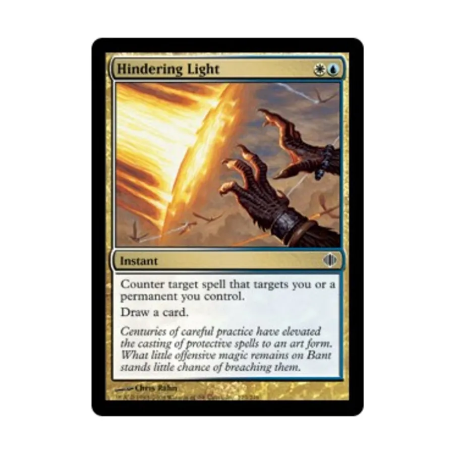 CCG Мешающий свет (С), MTG - Shards of Alara
CCG Мешающий свет (С), MTG - Shards of Alara