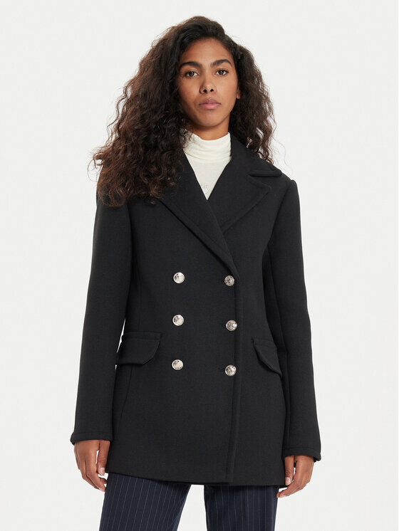 Переходное пальто стандартного кроя Morgan, черный
Переходное пальто стандартного кроя Morgan, черный