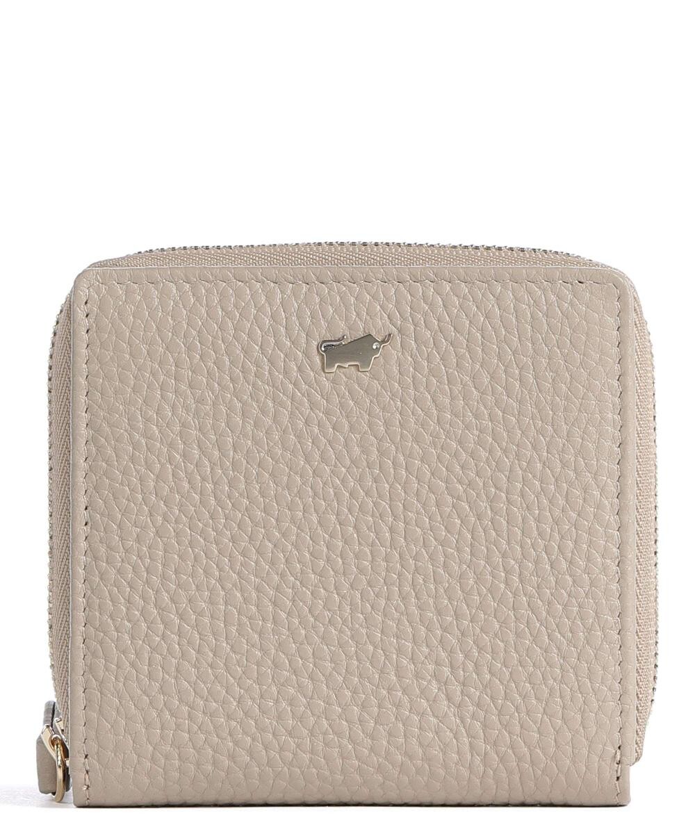 RFID-кошелек Asti из зернистой яловой кожи Braun Büffel, бежевый 
RFID-кошелек Asti из зернистой яловой кожи Braun Büffel, бежевый