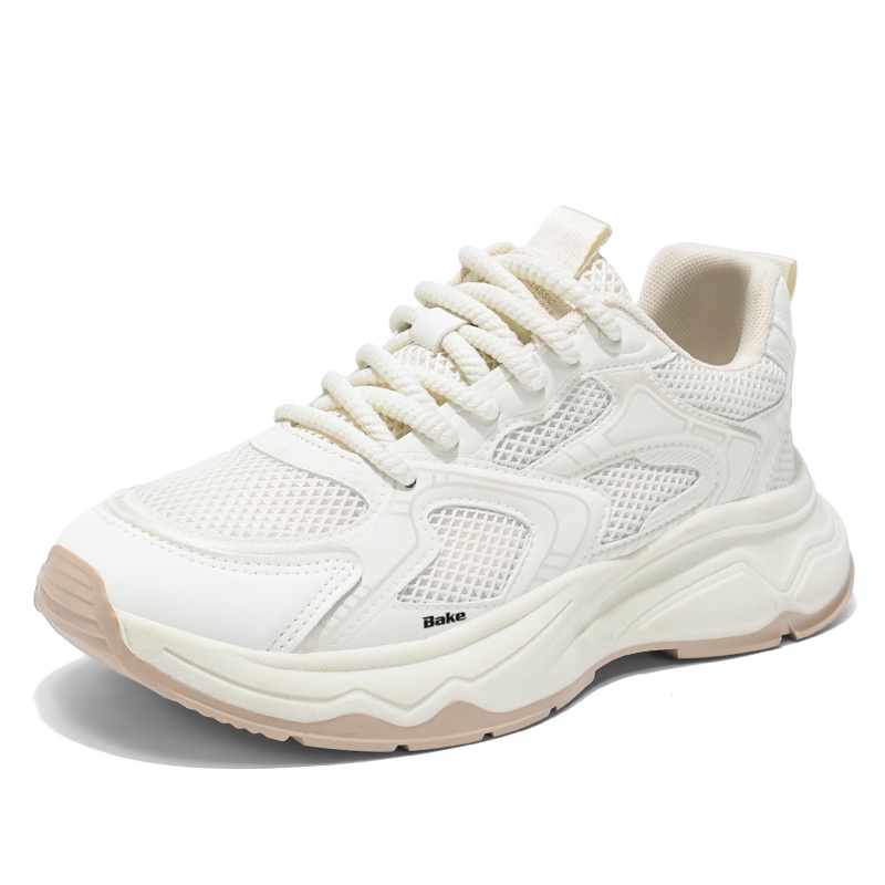 Нескользящие, износостойкие, дышащие низкие кроссовки на массивной подошве для мужчин BAKE, Beige
Нескользящие, износостойкие, дышащие низкие кроссовки на массивной подошве для мужчин BAKE, Beige