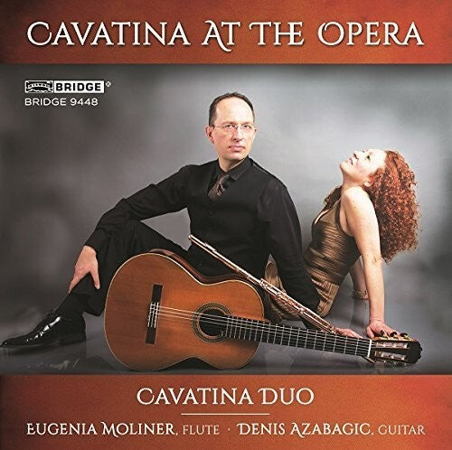 CD диск Giuliani / Cavatina Duo: Cavatina at the Opera
CD диск Giuliani / Cavatina Duo: Cavatina at the Opera