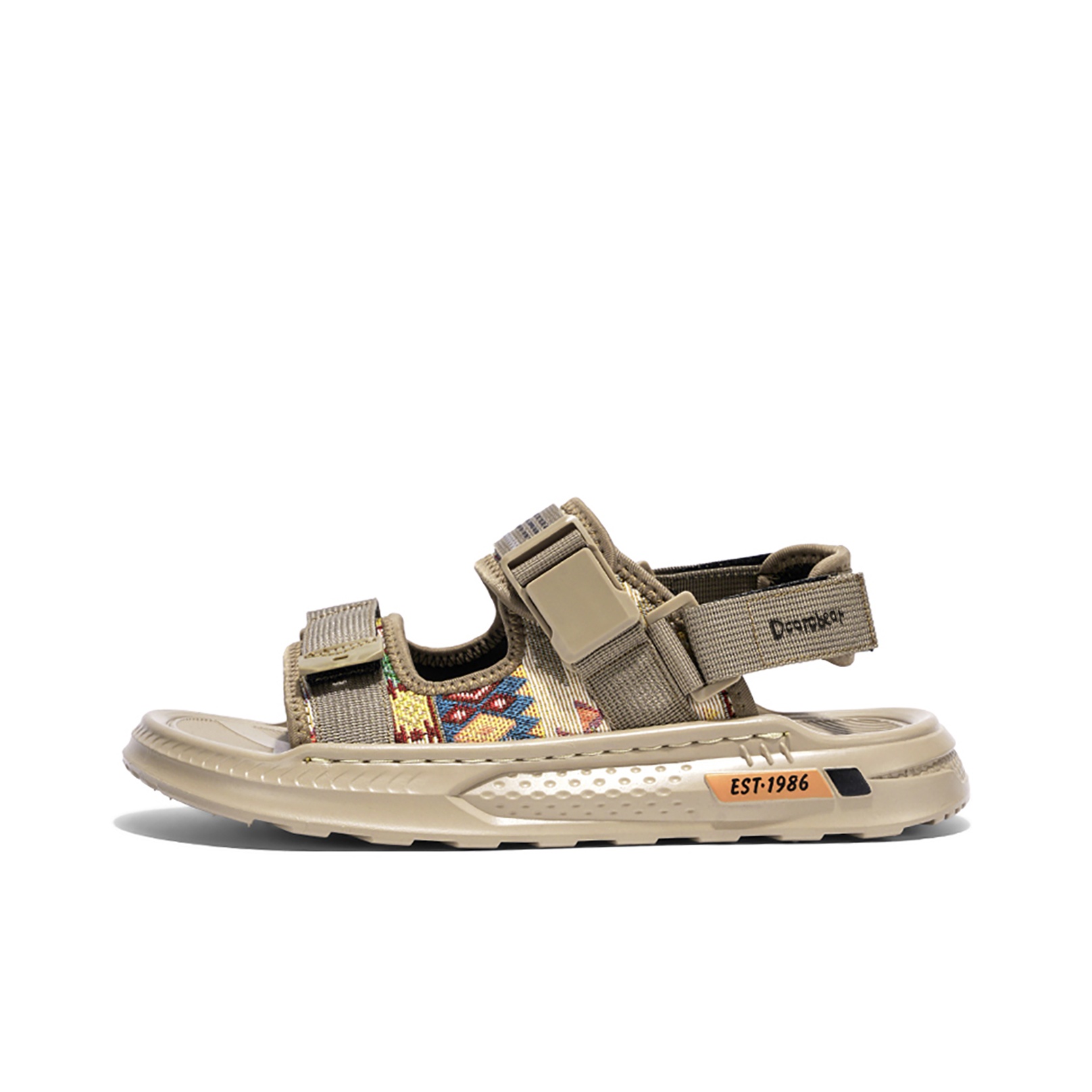 Budding Bear Мужские пляжные сандалии цвета хаки, цвет Khaki
Budding Bear Мужские пляжные сандалии цвета хаки, цвет Khaki