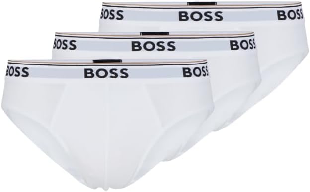 BOSS Мужские боксеры с логотипом, 3 шт, White
BOSS Мужские боксеры с логотипом, 3 шт, White