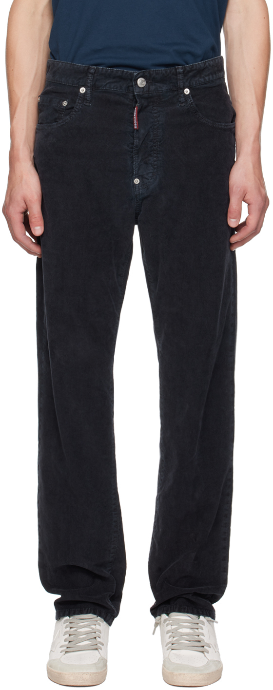 642 Джинсы Dsquared2, черный
642 Джинсы Dsquared2, черный