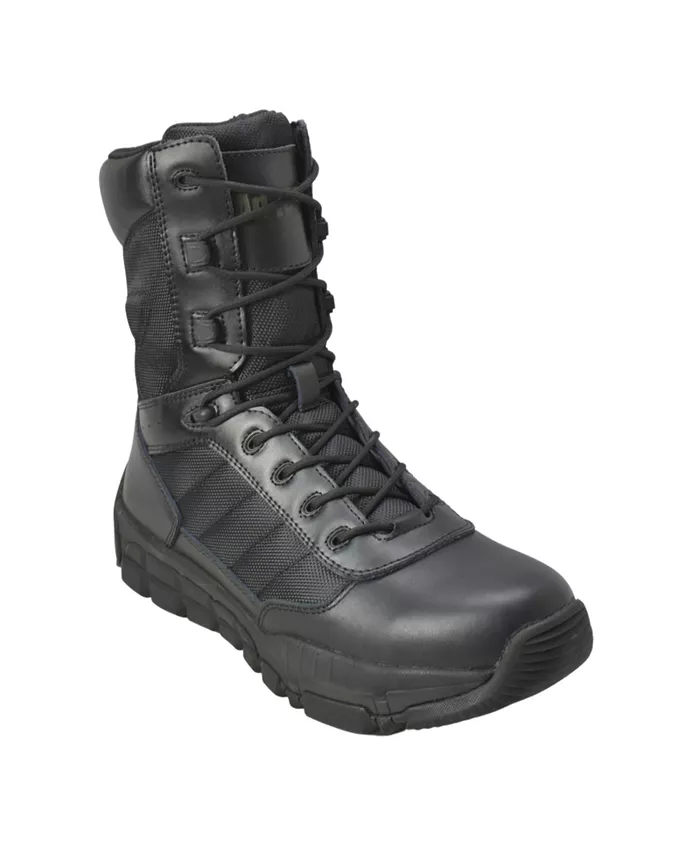Мужские тактические ботинки на молнии сбоку из цельной кожи, 9 дюймов, водонепроницаемые, черные AdTec, черный
Мужские тактические ботинки на молнии сбоку из цельной кожи, 9 дюймов, водонепроницаемые, черные AdTec, черный