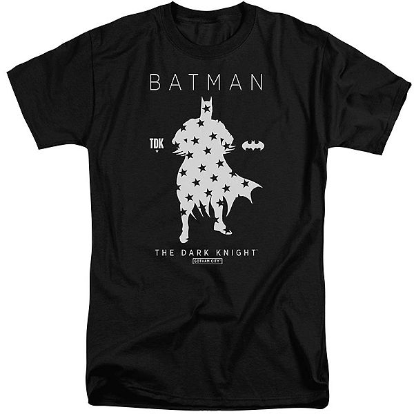 Футболка с силуэтом звезды Бэтмена Licensed Character
Футболка с силуэтом звезды Бэтмена Licensed Character