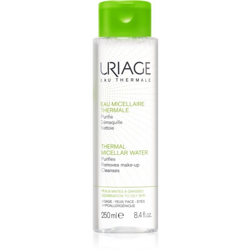 Uriage Hygiène Thermal Micellar Water - Очищающий мицеллярный флюид для жирной и комбинированной кожи для жирной и комбинированной кожи 250 мл
Uriage Hygiène Thermal Micellar Water - Очищающий мицеллярный флюид для жирной и комбинированной кожи для жирной и комбинированной кожи 250 мл