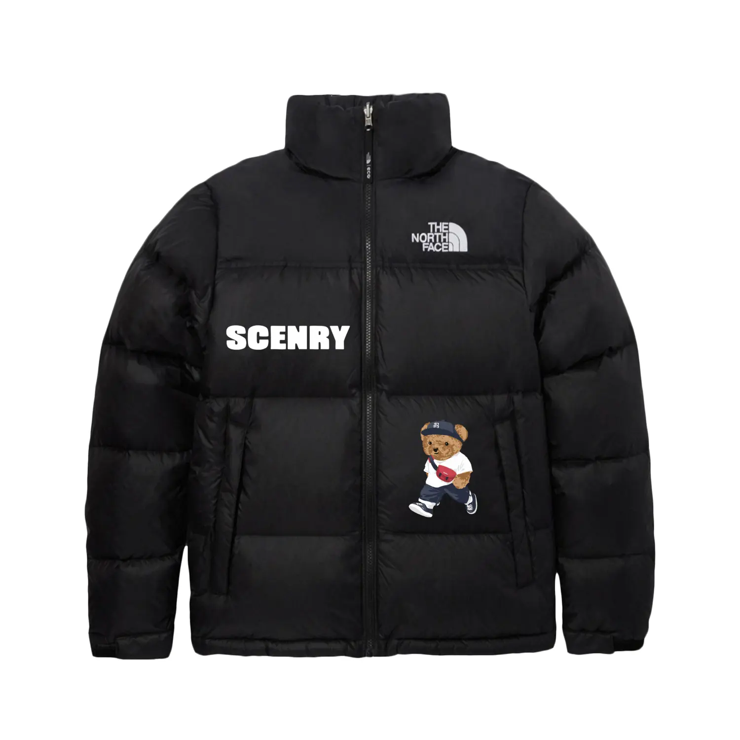 Пуховик Unisex THE NORTH FACE, черный
Пуховик Unisex THE NORTH FACE, черный