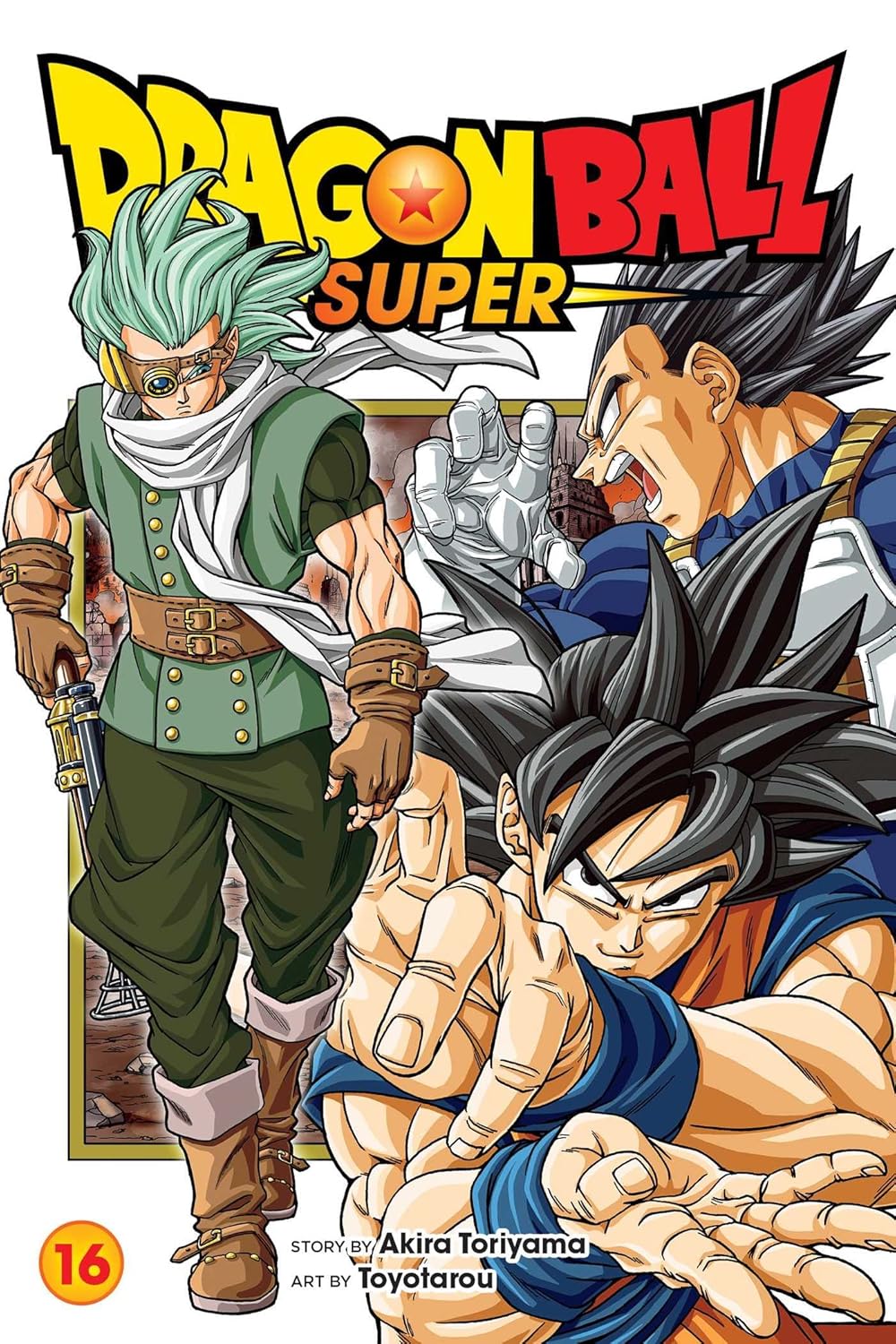 Dragon Ball Super, Vol. 16 (VIZ Media LLC)
Dragon Ball Super, Vol. 16 (VIZ Media LLC)