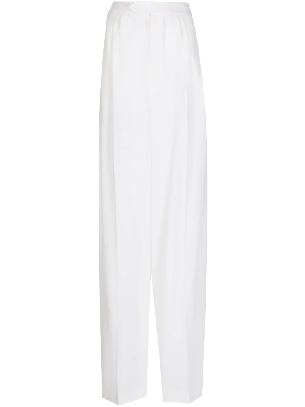 Шерстяные брюки широкого кроя ANOUKI, белый
Шерстяные брюки широкого кроя ANOUKI, белый