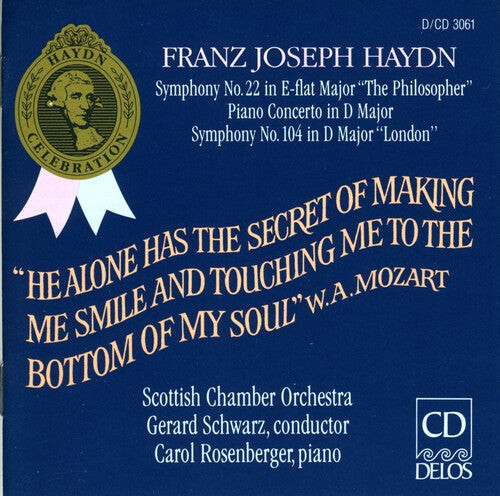 CD диск Haydn / Schwarz / Sco: Symphonies 22 & 104 
CD диск Haydn / Schwarz / Sco: Symphonies 22 & 104