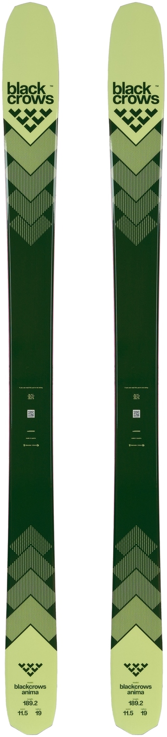 Новые лыжи Black Crows Anima 2025 года, 194 см
Новые лыжи Black Crows Anima 2025 года, 194 см