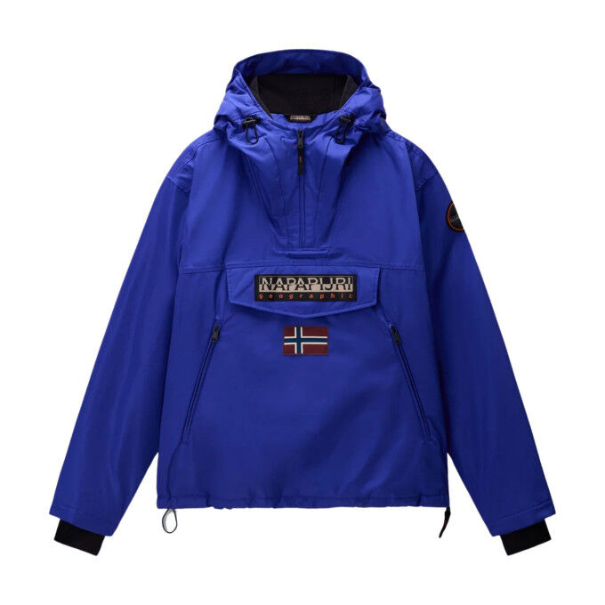 Мужская зимняя куртка-дождевик Napapijri Rainforest Next - королевский синий B3B
Мужская зимняя куртка-дождевик Napapijri Rainforest Next - королевский синий B3B
