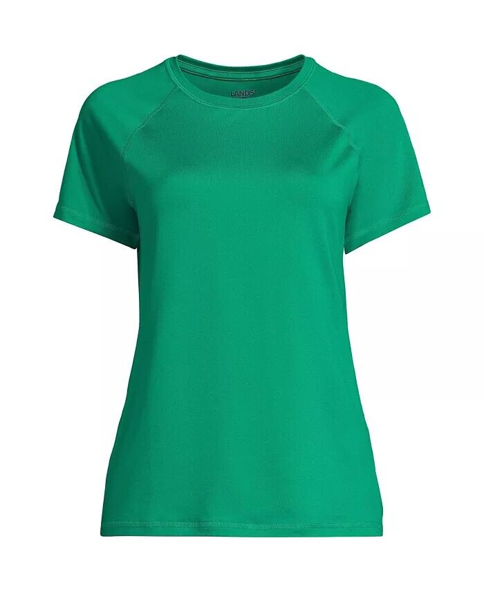 Женская школьная форма, активная футболка с короткими рукавами Lands' End, зеленый
Женская школьная форма, активная футболка с короткими рукавами Lands' End, зеленый