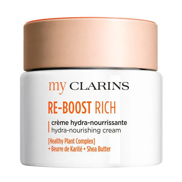 Питательный крем для лица Re-Boost Rich Comfort Hydra Cream My Clarins, 50 ml
Питательный крем для лица Re-Boost Rich Comfort Hydra Cream My Clarins, 50 ml