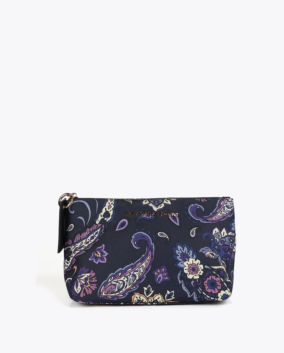 Сумка-косметичка с принтом животных красно-коричневая U Lola Casademunt, темно-синий
Сумка-косметичка с принтом животных красно-коричневая U Lola Casademunt, темно-синий