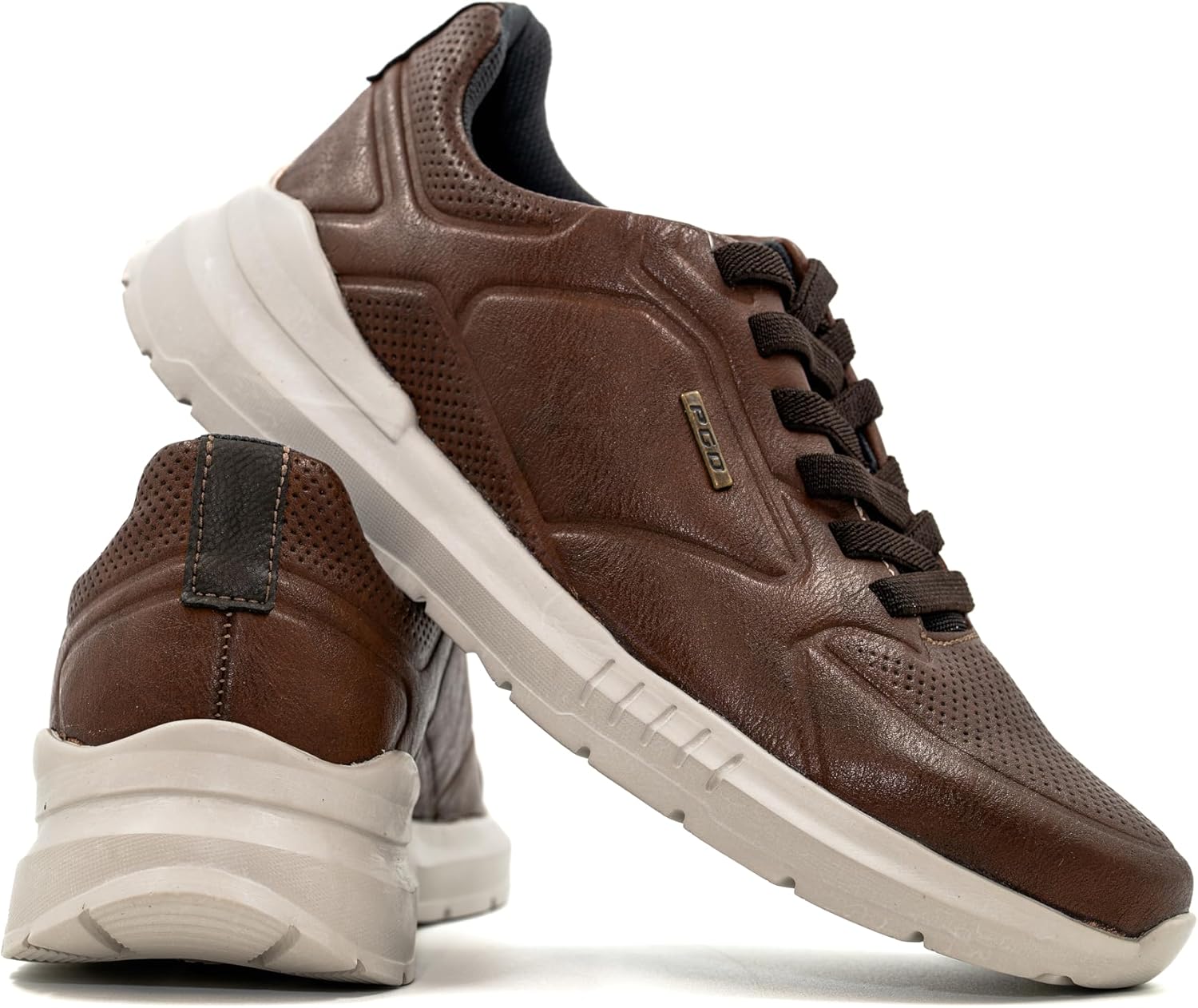 Мужские современные повседневные кожаные кроссовки PEGADA, стелька с эффектом памяти, дышащий микрофибра, низкие спортивные туфли, модель 172602, повседневная носка, Atanado Pinhao Brown
Мужские современные повседневные кожаные кроссовки PEGADA, стелька с эффектом памяти, дышащий микрофибра, низкие спортивные туфли, модель 172602, повседневная носка, Atanado Pinhao Brown