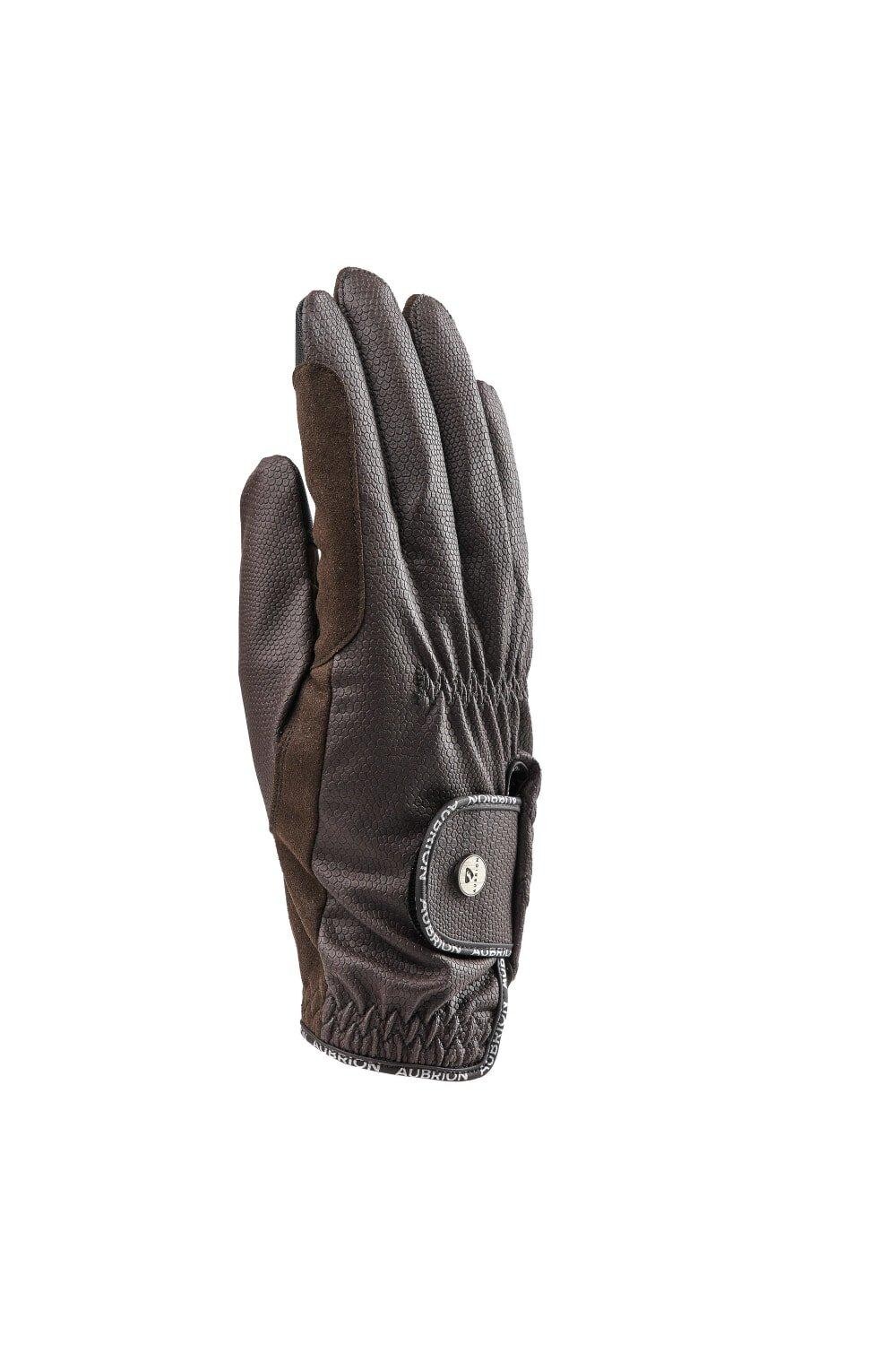Стадионные перчатки для верховой езды Aubrion, коричневый
Стадионные перчатки для верховой езды Aubrion, коричневый