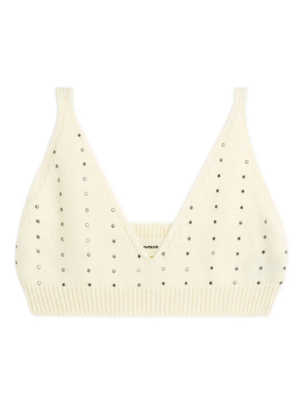 Декорированный топ A Paper Kid, нейтральный
Декорированный топ A Paper Kid, нейтральный