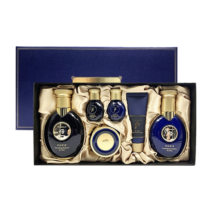 Мужской набор Jun Skincare для увлажнения и контроля жирности, шесть предметов, подарок на день рождения парня The History Of Whoo
Мужской набор Jun Skincare для увлажнения и контроля жирности, шесть предметов, подарок на день рождения парня The History Of Whoo