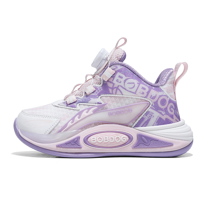 Антискользящие износостойкие детские скейтерские кроссовки Kids' BOBDOG, фиолетовый
Антискользящие износостойкие детские скейтерские кроссовки Kids' BOBDOG, фиолетовый