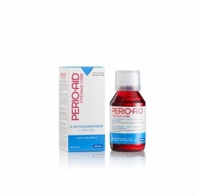 Жидкость для полоскания рта, 150 мл Perio Aid Intensive Care, DENTAID
Жидкость для полоскания рта, 150 мл Perio Aid Intensive Care, DENTAID