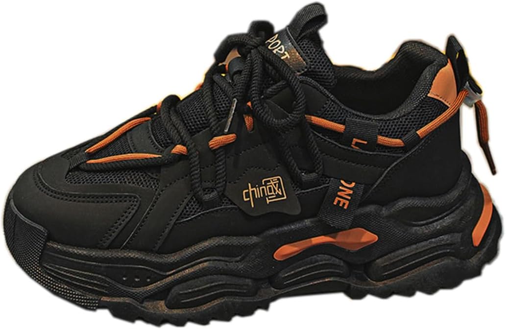 Мужские массивные кроссовки для ходьбы, модные кроссовки с цветными вставками, легкие, дышащие, ретро, повседневные Zhoupulp, черный
Мужские массивные кроссовки для ходьбы, модные кроссовки с цветными вставками, легкие, дышащие, ретро, повседневные Zhoupulp, черный