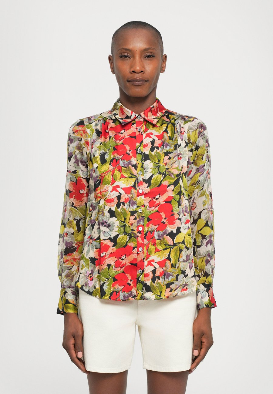 Блуза Cinq à Sept CANYON BLOOM DARE, Multi-Coloured
Блуза Cinq à Sept CANYON BLOOM DARE, Multi-Coloured