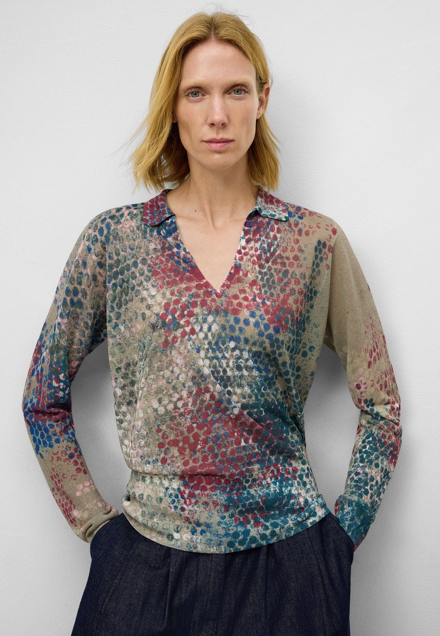 Джемпер ADOLFO DOMINGUEZ Jumper, Multicolor/Multi-Coloured
Джемпер ADOLFO DOMINGUEZ Jumper, Multicolor/Multi-Coloured