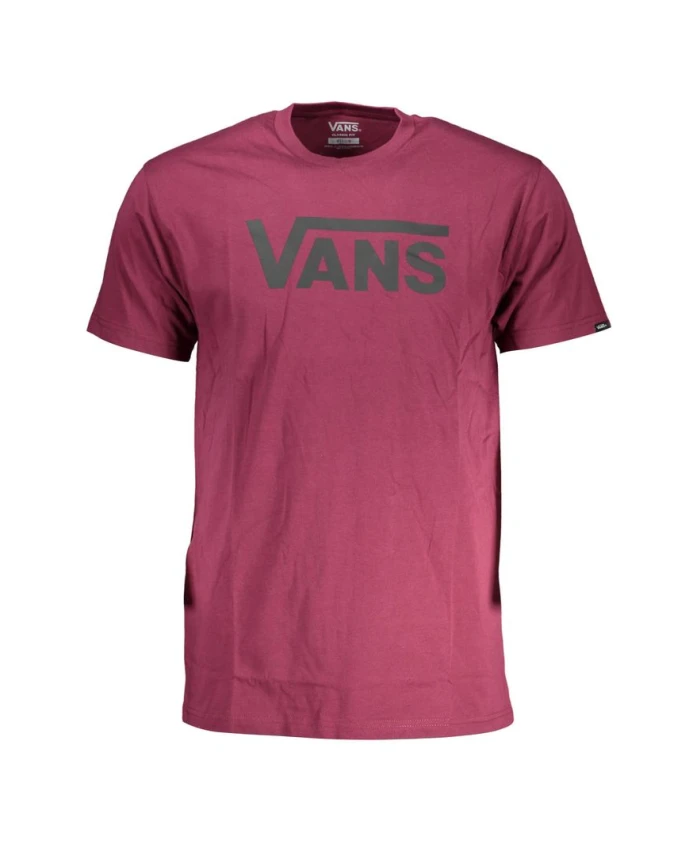 Фиолетовая хлопковая футболка с логотипом Vans, фиолетовый
Фиолетовая хлопковая футболка с логотипом Vans, фиолетовый