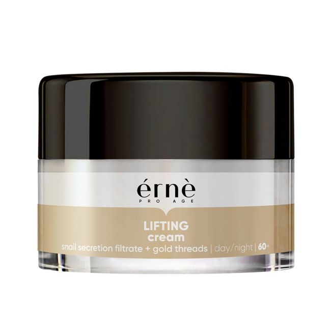 Экстракт улитки + золотые нити дневной и ночной крем для лица Erne, 50 мл
Экстракт улитки + золотые нити дневной и ночной крем для лица Erne, 50 мл
