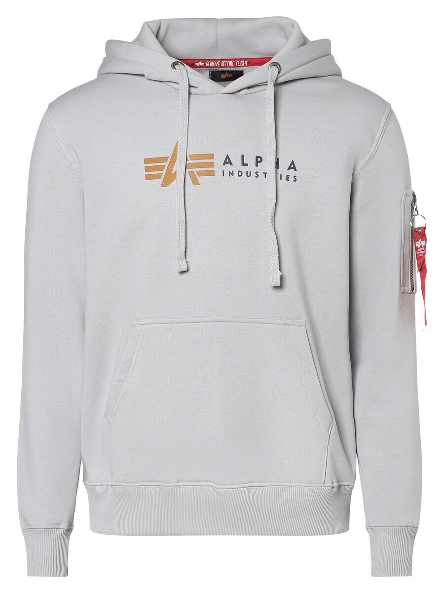 Толстовка Alpha Industries, светло-серый
Толстовка Alpha Industries, светло-серый