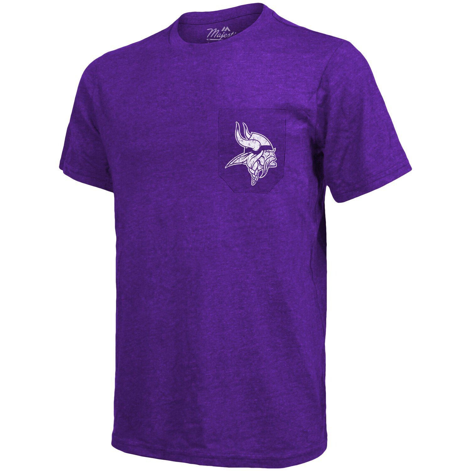 Футболка с карманами Tri-Blend Minnesota Vikings Threads - Фиолетовый с меланжем Majestic
Футболка с карманами Tri-Blend Minnesota Vikings Threads - Фиолетовый с меланжем Majestic
