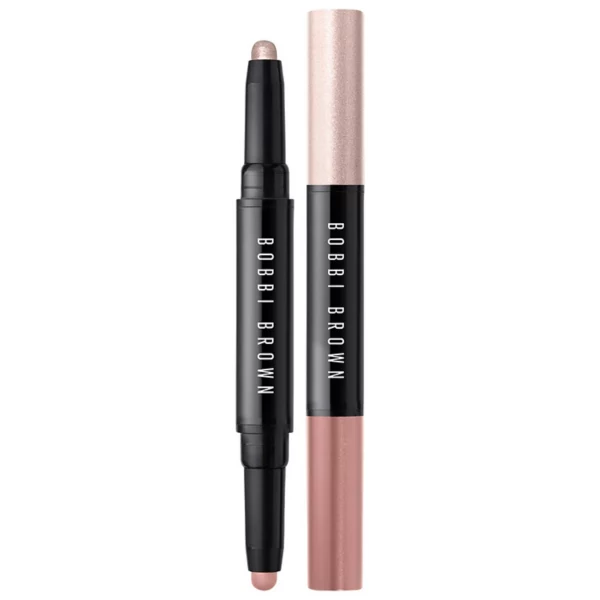 Двусторонний стойкий водостойкий кремовый карандаш для теней для век Bobbi Brown, цвет platinumpink antique
Двусторонний стойкий водостойкий кремовый карандаш для теней для век Bobbi Brown, цвет platinumpink antique