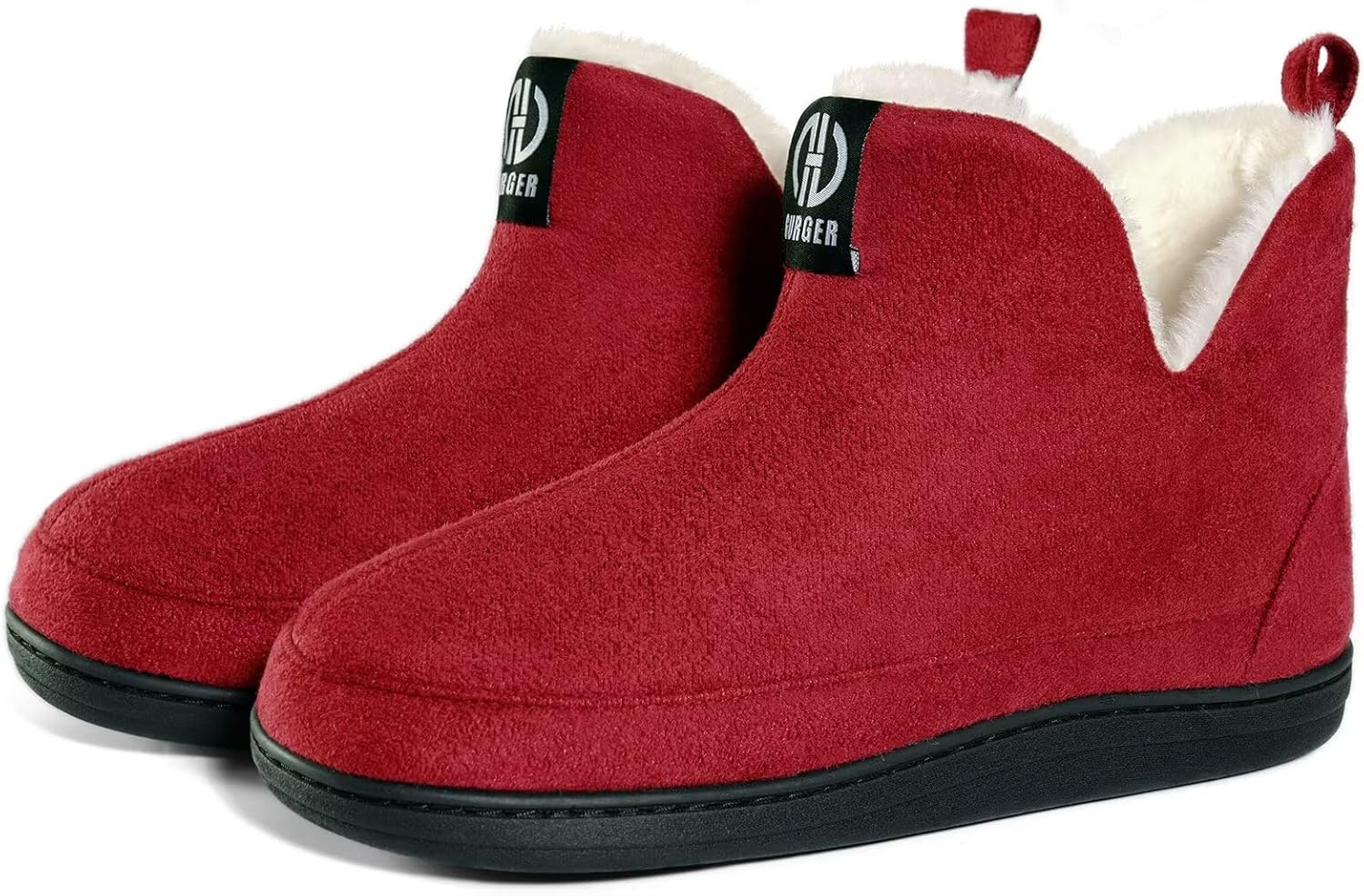 Мужские и женские тапочки-башмачки с утеплителем из меха, с подпружиненной стелькой из памяти формы, зимние домашние тапочки Jebuktxe, красный
Мужские и женские тапочки-башмачки с утеплителем из меха, с подпружиненной стелькой из памяти формы, зимние домашние тапочки Jebuktxe, красный