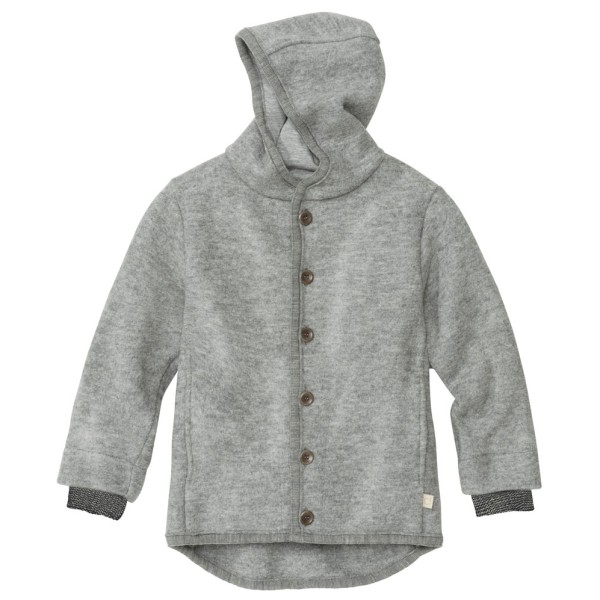 Детская прогулочная куртка - шерстяная куртка Disana, Grau
Детская прогулочная куртка - шерстяная куртка Disana, Grau