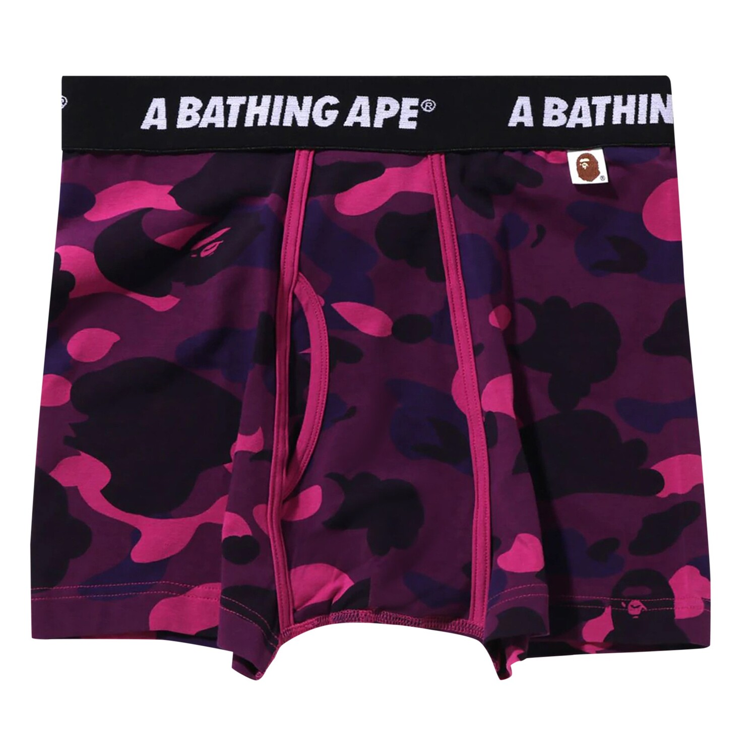 Камуфляжные шорты BAPE Фиолетовый
Камуфляжные шорты BAPE Фиолетовый