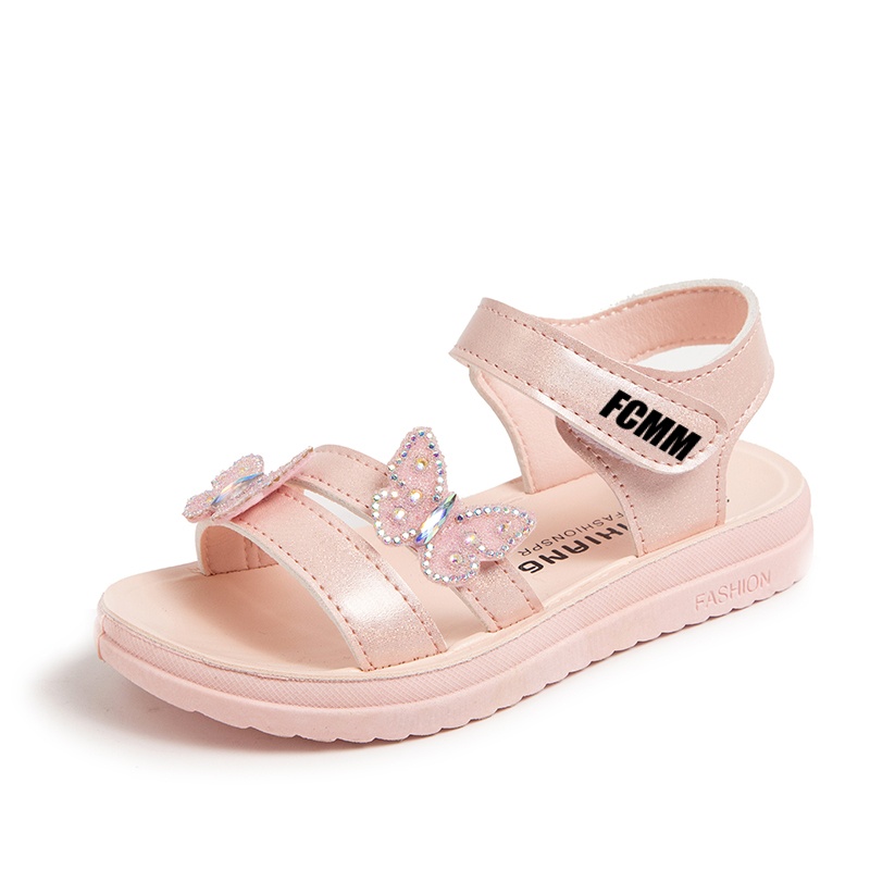 Противоскользящие износостойкие детские сандалии для детей FCMM, розовый
Противоскользящие износостойкие детские сандалии для детей FCMM, розовый