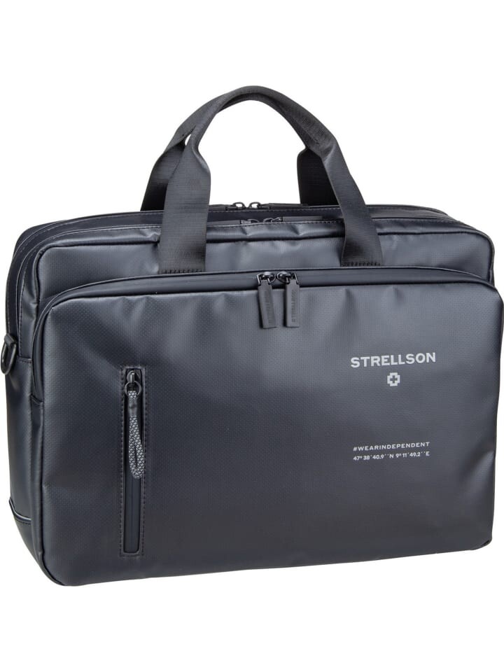 Сумка для ноутбуков Strellson, черный
Сумка для ноутбуков Strellson, черный