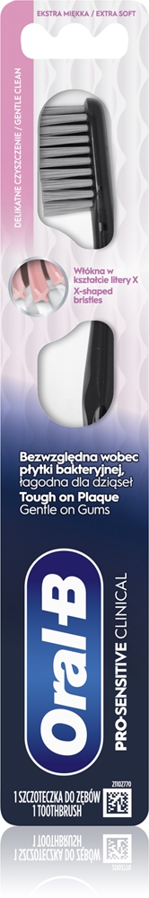 Клиническая зубная щетка Pro-Sensitive Oral-B, 1 шт
Клиническая зубная щетка Pro-Sensitive Oral-B, 1 шт