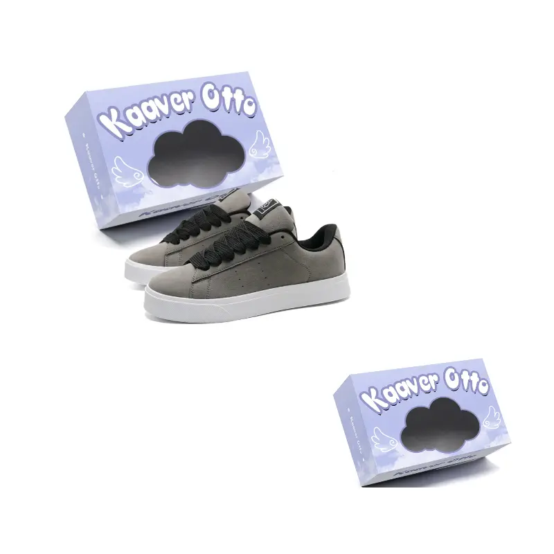 KAAVER OTTO Модные износостойкие спортивные скейтерские кроссовки унисекс серые, цвет Gray
KAAVER OTTO Модные износостойкие спортивные скейтерские кроссовки унисекс серые, цвет Gray
