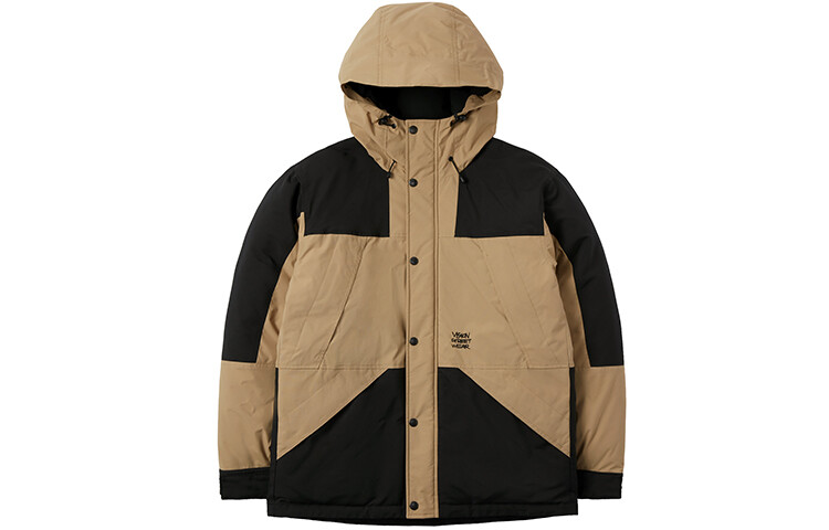 Пуховик унисекс хаки Vision Street Wear
Пуховик унисекс хаки Vision Street Wear